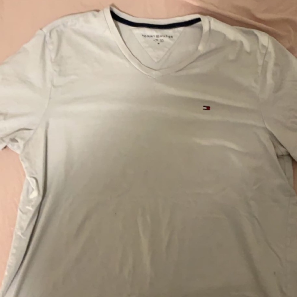 White Tommy Hilfiger Shirt